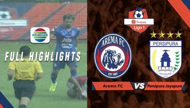 Arema FC (3) vs Persipura Jayapura (1) - Full Highlights | Shopee Liga 1