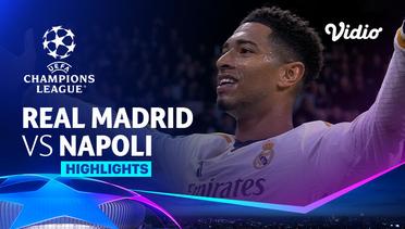 Real Madrid vs Napoli - Highlights | UEFA Champions League 2023/24