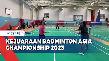 Kejuaraan Badminton Asia Championship 2023 Merah Putih diwakili 4 Pasangan Ganda Putri