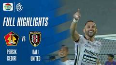 Full Highlights - Persik Kediri VS Bali United | BRI Liga 1