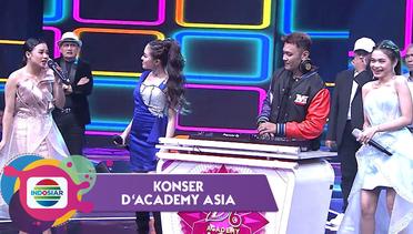 Dibikin Asik!! Aransemen DJ Edho Saky "Tirani"-Jatuh Bangun" Ft. Lady Rara-Aulia-Baby Shima | Konser DA Asia