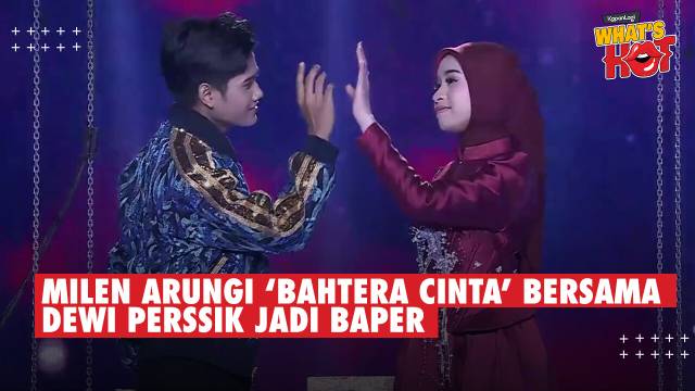 Puisi Romantis Mila & Valen Saat Mengarungi 'Bahtera Cinta' Bersama, Bikin Dewi Perssik Baper