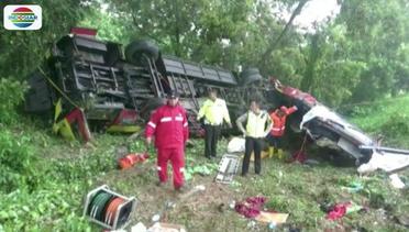 Sorot: Kecelakaan Bus Maut PO Bima Suci, Sopir Menyesal dan Siap Jalani Proses Hukum - Patroli