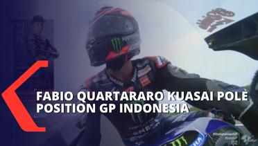 Fabio Quartararo Jadi Pemilik Pole Position GP Indonesia