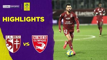 Match Highlight | Metz 2 vs 1 Nimes | Conforama Ligue 1 2020
