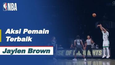 Nightly Notable | Pemain Terbaik 22  Maret 2021 - Jaylen Brown | NBA Regular Season 2020/21