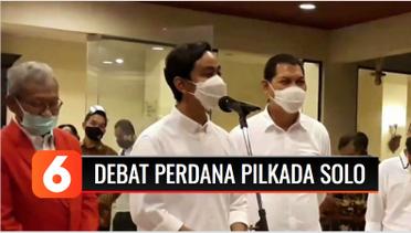 2 Paslon Walikota-Wakil Walikota Solo Ikuti Debat Perdana | Liputan 6