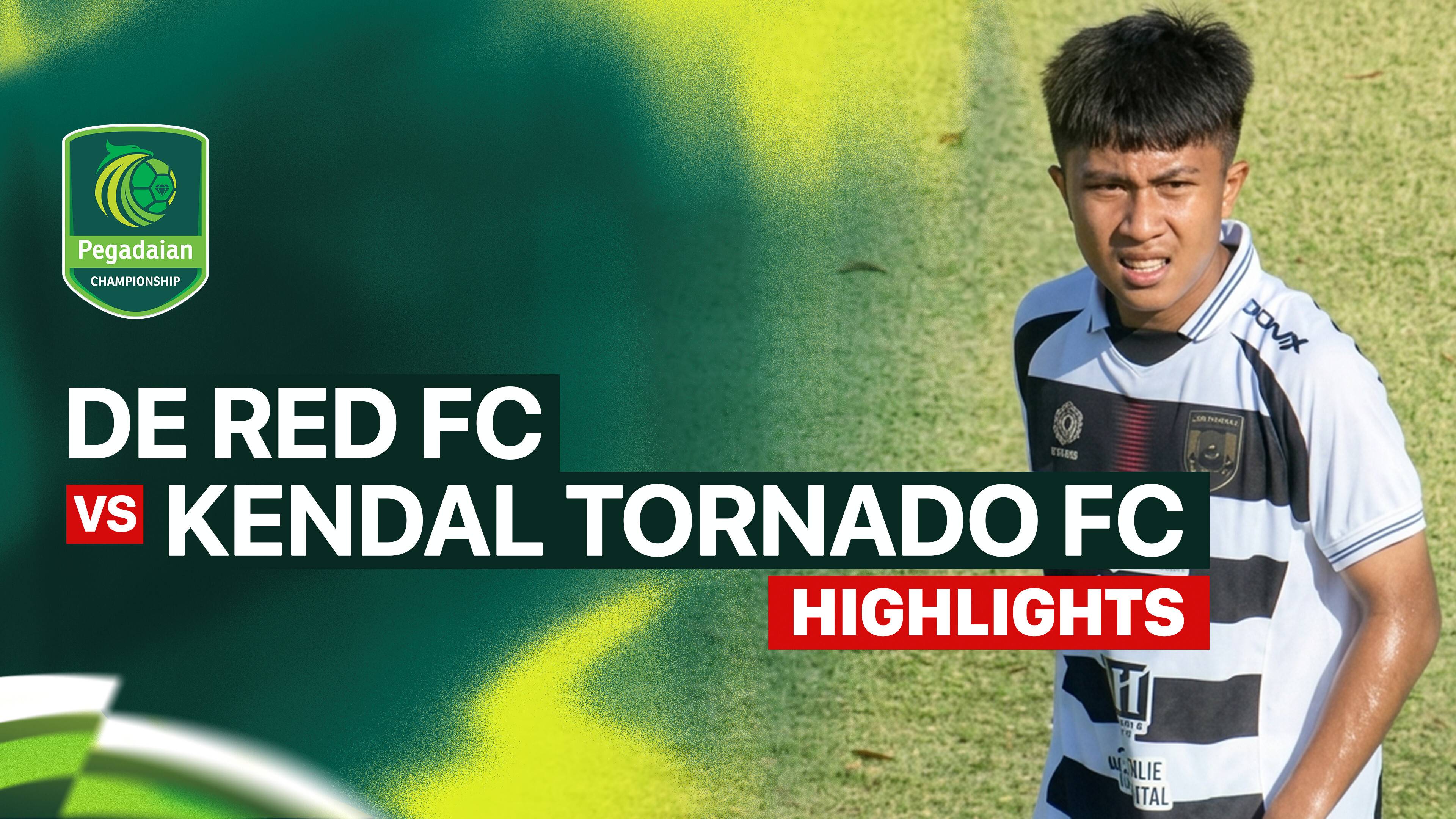 de Red FC vs Kendal Tornado FC