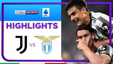 Match Highlights | Juventus 2 vs 2 Lazio | Serie A 2021/2022
