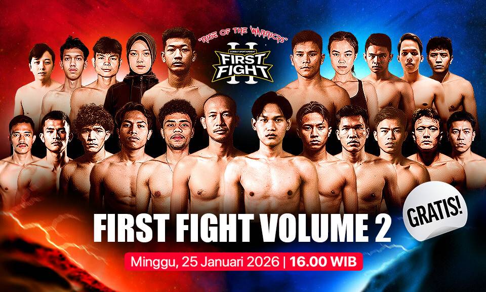 First Fight Vol. 2