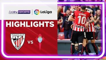 Match Highlights | Athletic Club vs Celta Vigo | LaLiga Santander 2022/2023