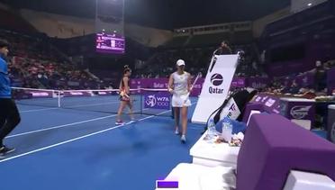 Match Highlights | Iga Swiatek vs Maria Sakkari | WTA Qatar Totalenergies Open 2022