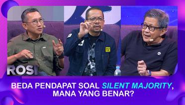 Eep Saefulloh, M Qodari, hingga Rocky Gerung Debat soal Silent Majority, Mana yang Benar? | ROSI
