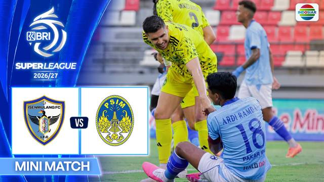 Isenmulang Kalteng FC vs PSIM Jogja - Mini Match | BRI Super League 2026/27