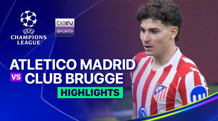 Atletico Madrid vs Club Brugge KV
