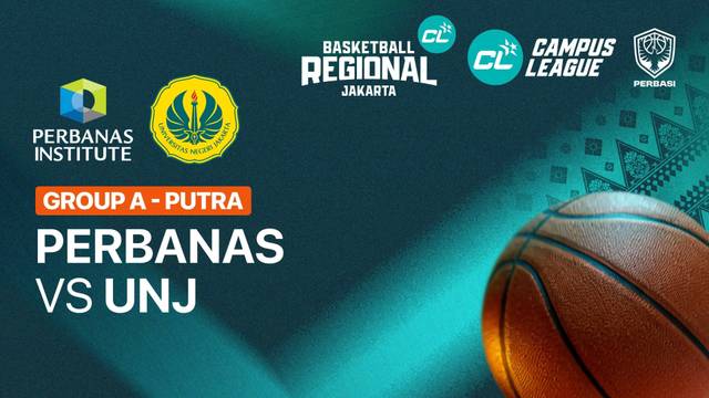 Institut Perbanas vs Universitas Negeri Jakarta (Grup A | Putra) - CL Basketball 2026 - Full Match | Campus League Basketball 2026