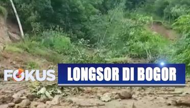 5 Desa Masih Terisolasi Akibat Banjir dan Longsor di Bogor