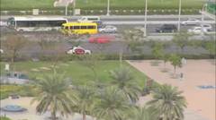 Fast & Furious 7 Car chase Filming in Abu Dhabi