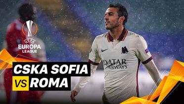 Mini Match - CSK-Sofia vs Roma I UEFA Europa League 2020/2021