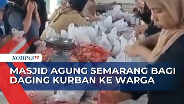 PNS Kota Semarang Sumbang Puluhan Hewan Kurban untuk Warga di 16 Kecamatan!