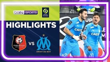 Match Highlights | Rennes vs Marseille | Ligue 1 2022/2023