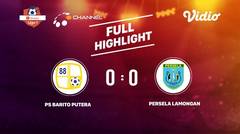 PS Barito Putra (0) VS Persela Lamongan (0) Full Highlight  | Shopee Liga 1