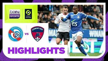 Strasbourg vs Clermont Foot - Highlights | Ligue 1 2023/2024