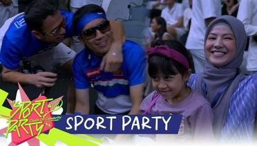 Mengsalting!! Natasha Rizky Beri Semangat Untuk Desta? | Sport Party