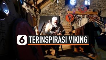 Pria Asal Bosnia Ubah Dirinya Jadi Prajurit Norse Serial Viking