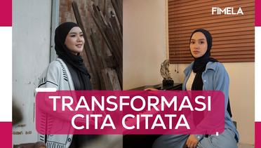 10 Potret Transformasi Cita Citata, Kini Usung Nama dan Harapan Baru