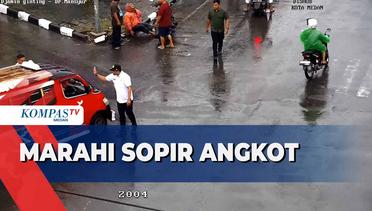 Wali Kota Medan Bobby Nasution Marahi Sopir Angkot yang Terobos Lampu Merah
