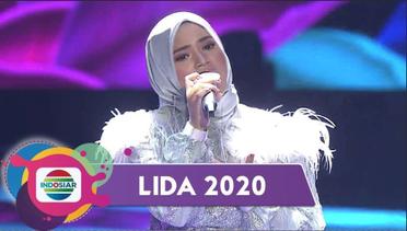 CANTIK!!! Zahra-Riau "Janji" Pukau Seluruh Penonton - LIDA 2020