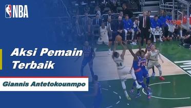 NBA I Pemain Terbaik 3 Desember 2019 - Giannis Antetokounmpo