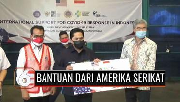 Indonesia Kembali Menerima Bantuan Ratusan Ventilator dari Amerika Serikat | Liputan 6