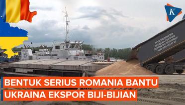 Romania Tingkatkan Infrastruktur untuk Bantu Tampung Biji-bijian Ukraina