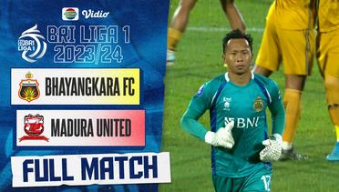Bhayangkara FC vs Madura United - Full Match | BRI Liga 1 2023-24