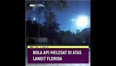 BOLA API MELESAT DI ATAS LANGIT FLORIDA