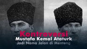 Kontroversi Mustafa Kemal Ataturk Jadi Nama Jalan di Menteng