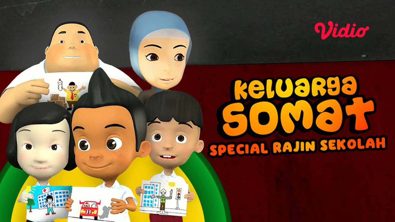 Streaming Keluarga Somat - Special Rajin Sekolah | Vidio