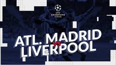 Atletico Madrid Bungkam Liverpool di Stadion Wanda Metropolitano