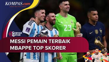 Daftar Pemenang Penghargaan Piala Dunia Qatar 202
