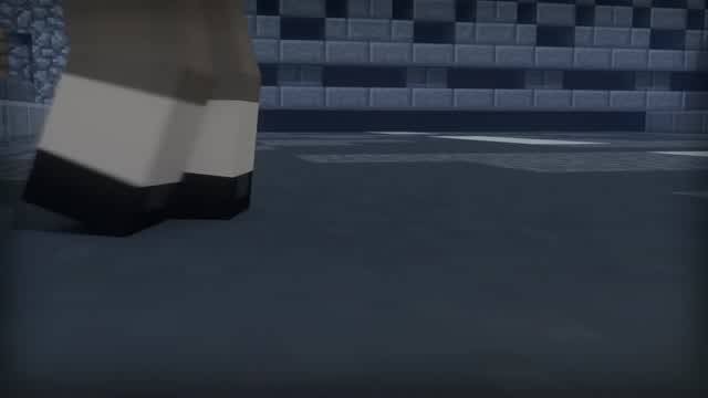 Blocking Dead- FULL ANIMATION (Minecraft Animation) [Hypixel] | Vidio
