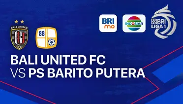 Link Live Streaming Bali United vs Barito Putera