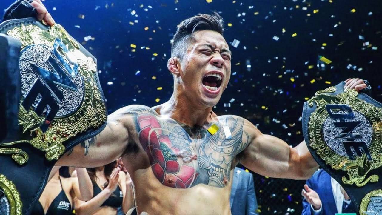 The FirstEver DOUBLE ONE World Champ Martin Nguyen vs. Eduard Folayang