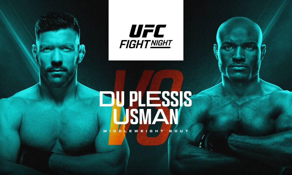 UFC Fight Night: Du Plessis vs Usman