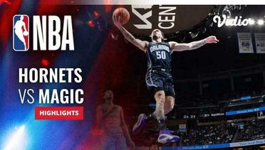 Charlotte Hornets vs Orlando Magic - Highlights | NBA Regular Season 2023/24