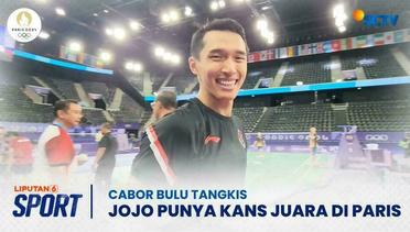 Tunggal Putra Bulu Tangkis Indonesia Disebut Punya Kans Juara Olimpiade Paris 2024 | Liputan 6 Sport