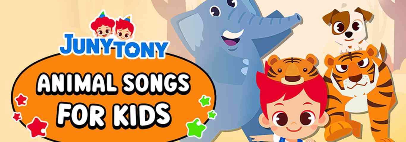 JunyTony - Animal Songs for Kids