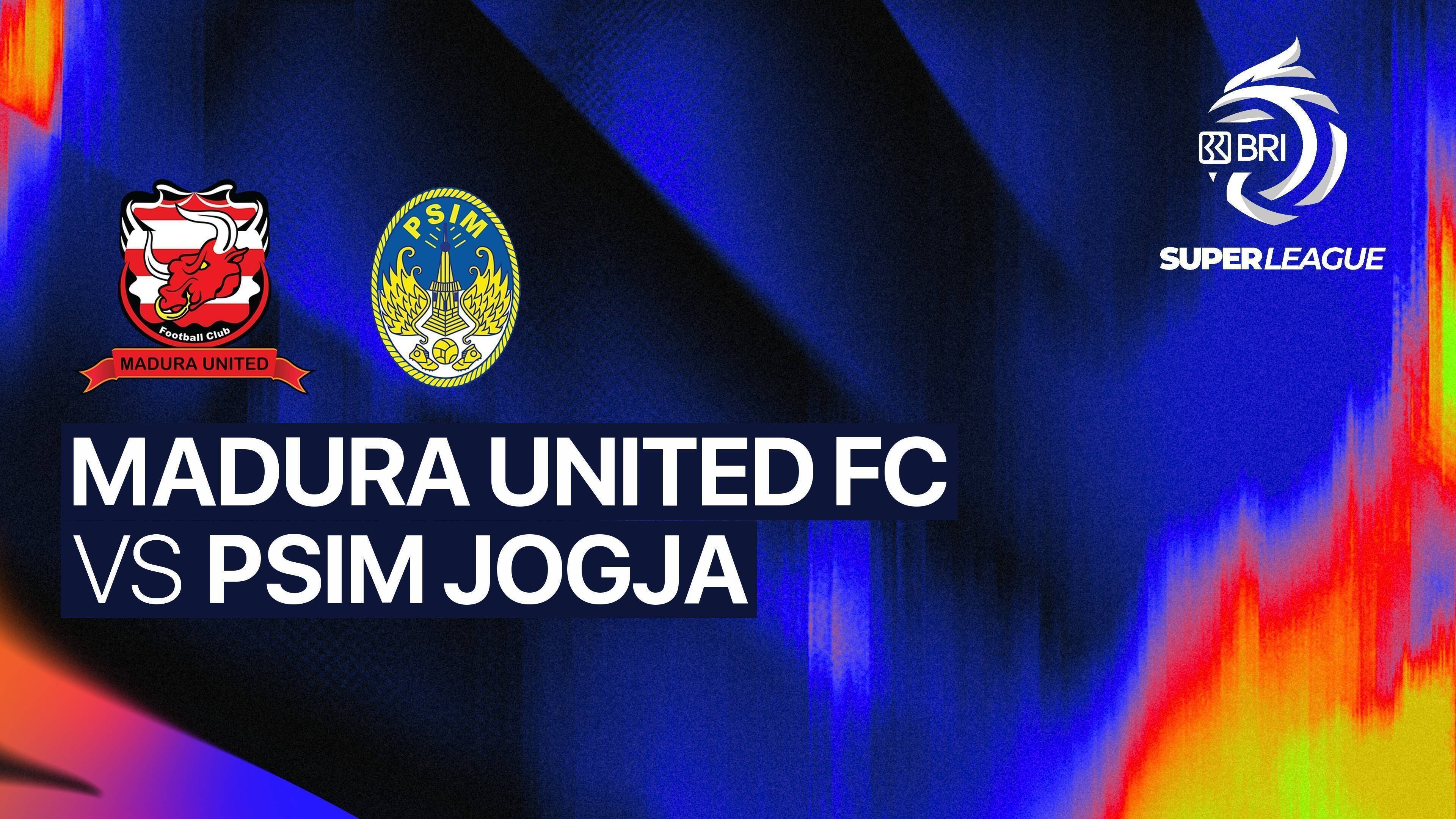 Madura United FC vs PSIM Jogja