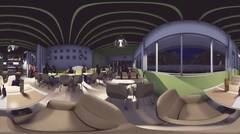 Animasi 360 desain interior restoran rumahdesain2000